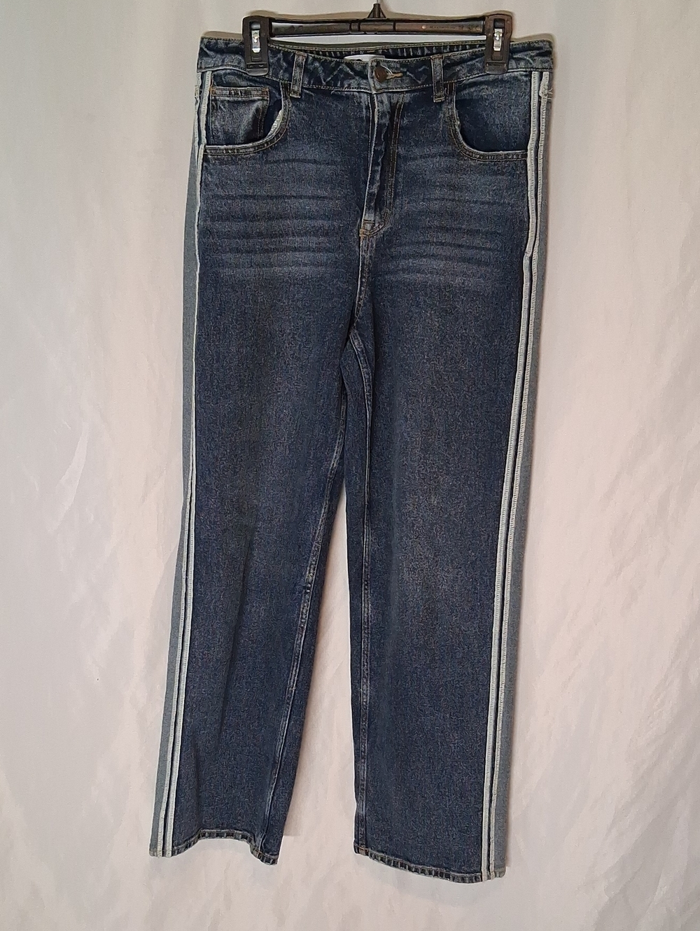 ✨ RARE FIND! SO High-Rise Two-Tone Color-Block Straight Leg Jeans - Size 13 ✨